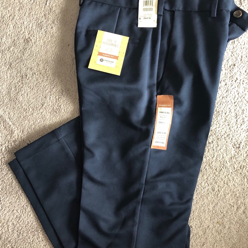 Brand new men’s dress pants